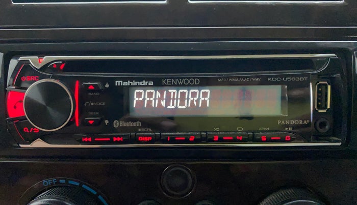 2019 Mahindra Bolero Power+ ZLX, Diesel, Manual, 94,294 km, Infotainment System