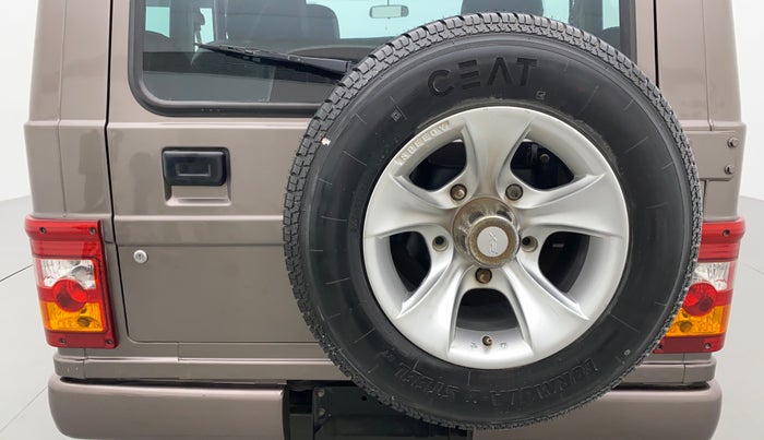 2019 Mahindra Bolero Power+ ZLX, Diesel, Manual, 94,294 km, Spare Tyre