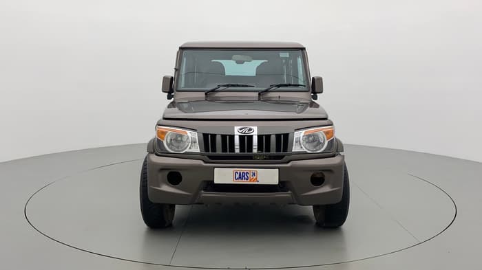 2019 Mahindra Bolero Power+ ZLX, Diesel, Manual, 94,294 km, Front