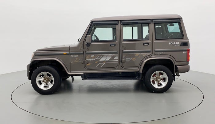 2019 Mahindra Bolero Power+ ZLX, Diesel, Manual, 94,294 km, Left Side