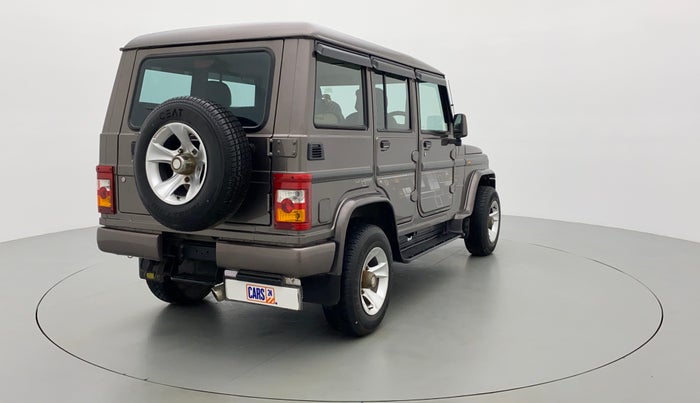 2019 Mahindra Bolero Power+ ZLX, Diesel, Manual, 94,294 km, Right Back Diagonal