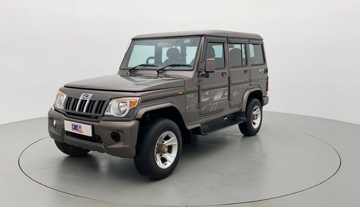2019 Mahindra Bolero Power+ ZLX, Diesel, Manual, 94,294 km, Left Front Diagonal