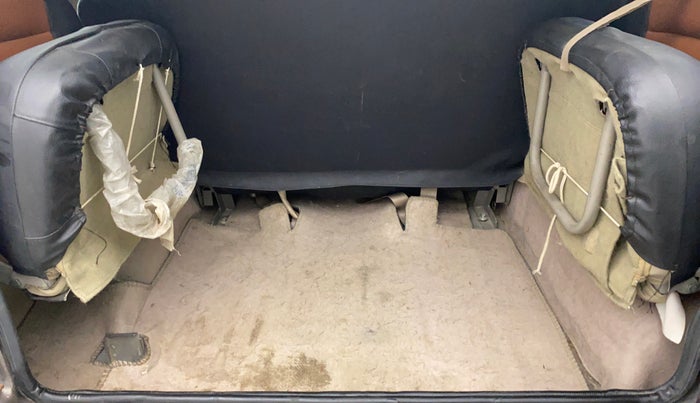 2019 Mahindra Bolero Power+ ZLX, Diesel, Manual, 94,294 km, Boot Inside