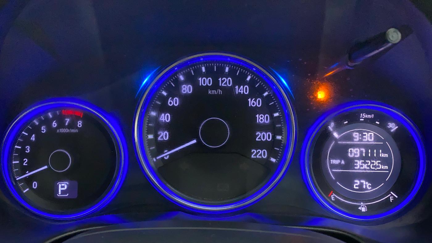 2015 Honda City 1.5L I-VTEC VX CVT, Petrol, Automatic, 96,911 km, Odometer Image