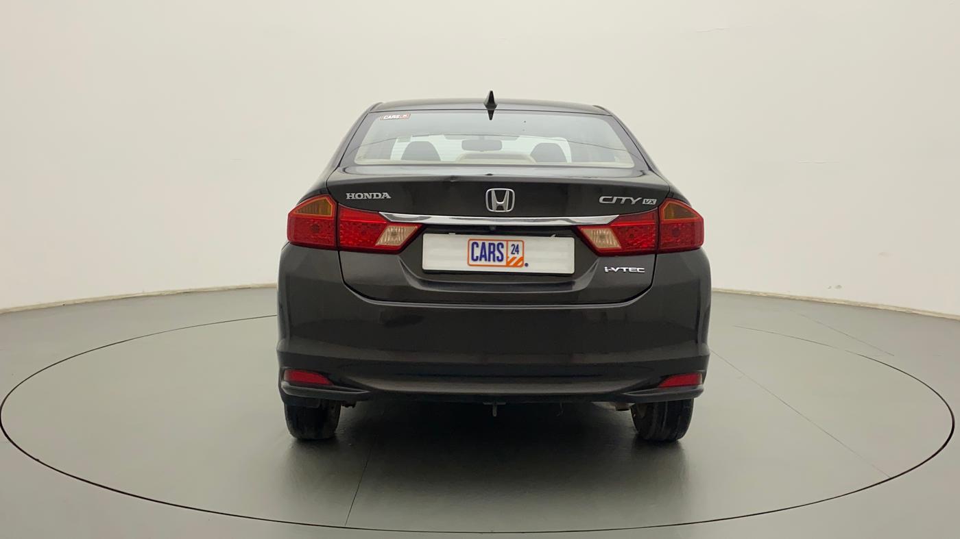 2015 Honda City 1.5L I-VTEC VX CVT, Petrol, Automatic, 96,911 km, Back/Rear