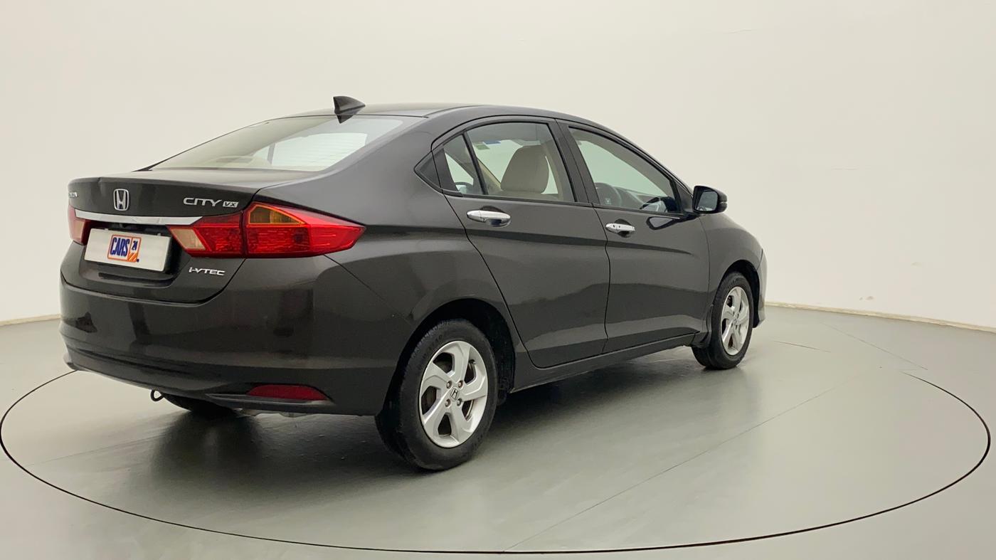2015 Honda City 1.5L I-VTEC VX CVT, Petrol, Automatic, 96,911 km, Right Back Diagonal