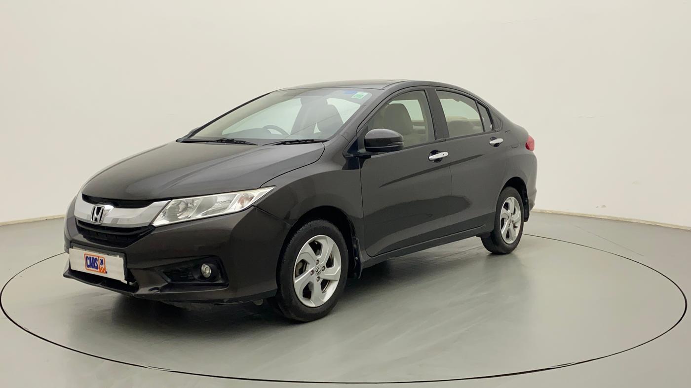 2015 Honda City 1.5L I-VTEC VX CVT, Petrol, Automatic, 96,911 km, Left Front Diagonal