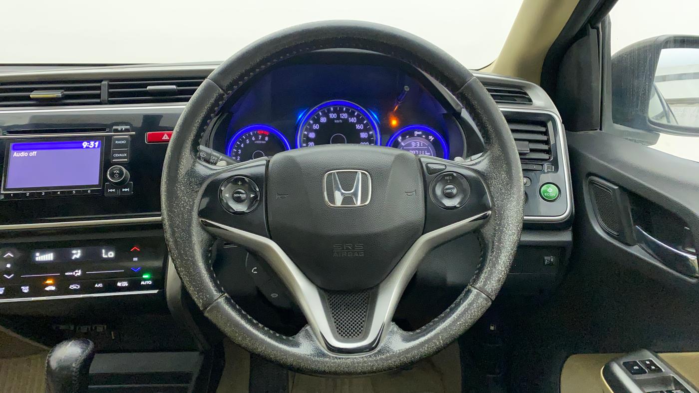 2015 Honda City 1.5L I-VTEC VX CVT, Petrol, Automatic, 96,911 km, Steering Wheel Close Up