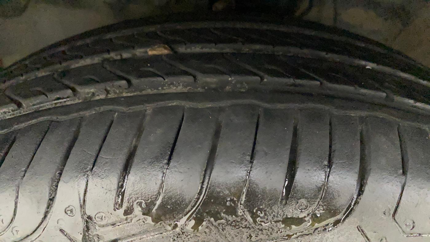 2015 Honda City 1.5L I-VTEC VX CVT, Petrol, Automatic, 96,911 km, Left Front Tyre Tread
