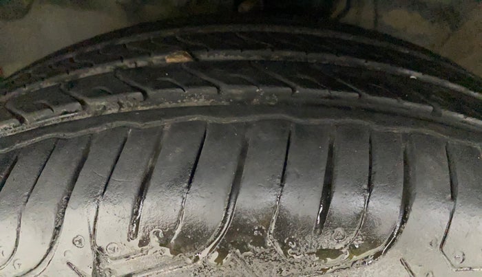 2015 Honda City 1.5L I-VTEC VX CVT, Petrol, Automatic, 96,911 km, Left Front Tyre Tread