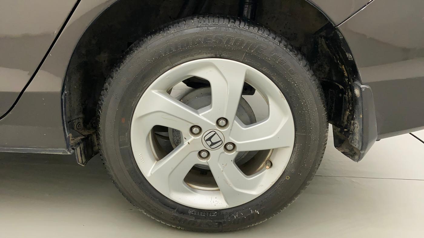 2015 Honda City 1.5L I-VTEC VX CVT, Petrol, Automatic, 96,911 km, Left Rear Wheel