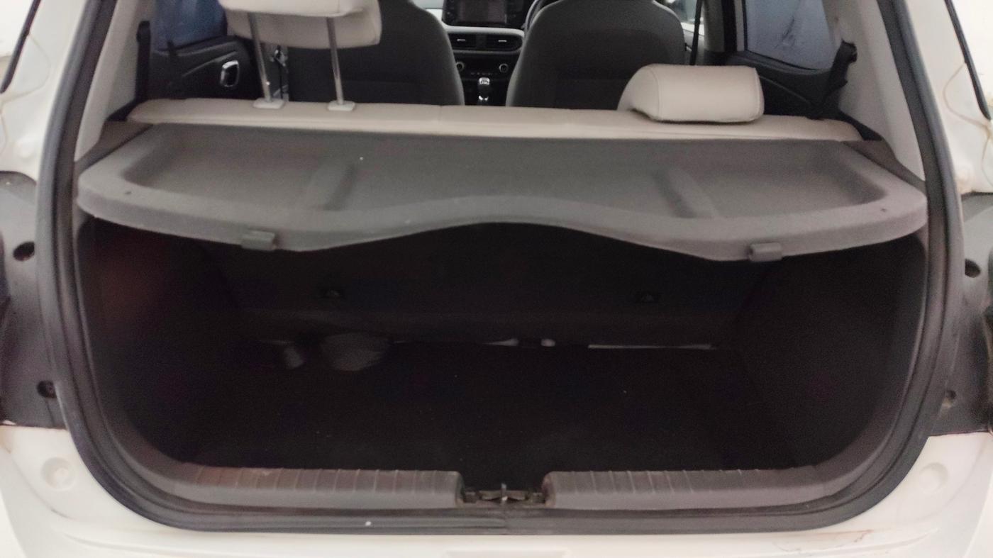 2023 Hyundai GRAND I10 NIOS ASTA 1.2 KAPPA VTVT, Petrol, Manual, 11,670 km, Boot Inside