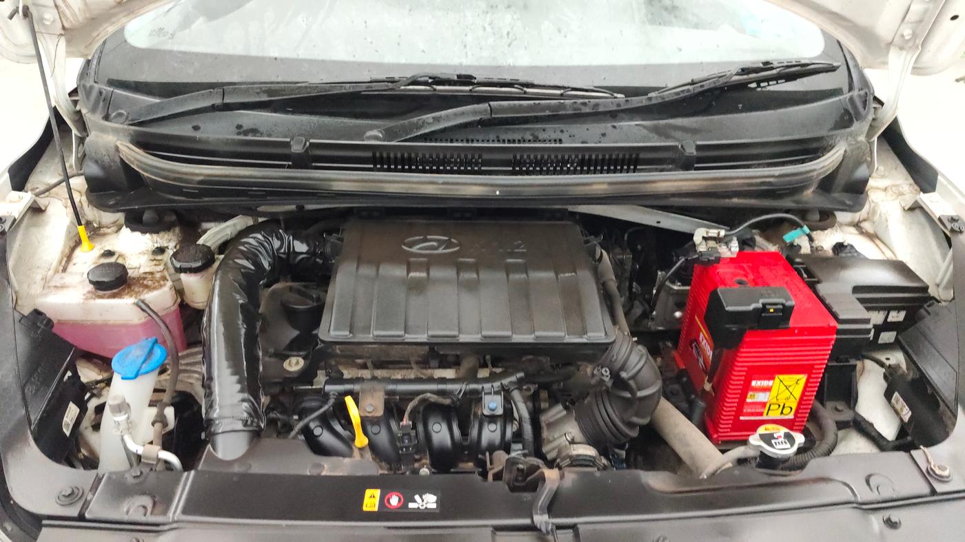 2023 Hyundai GRAND I10 NIOS ASTA 1.2 KAPPA VTVT, Petrol, Manual, 11,670 km, Engine View