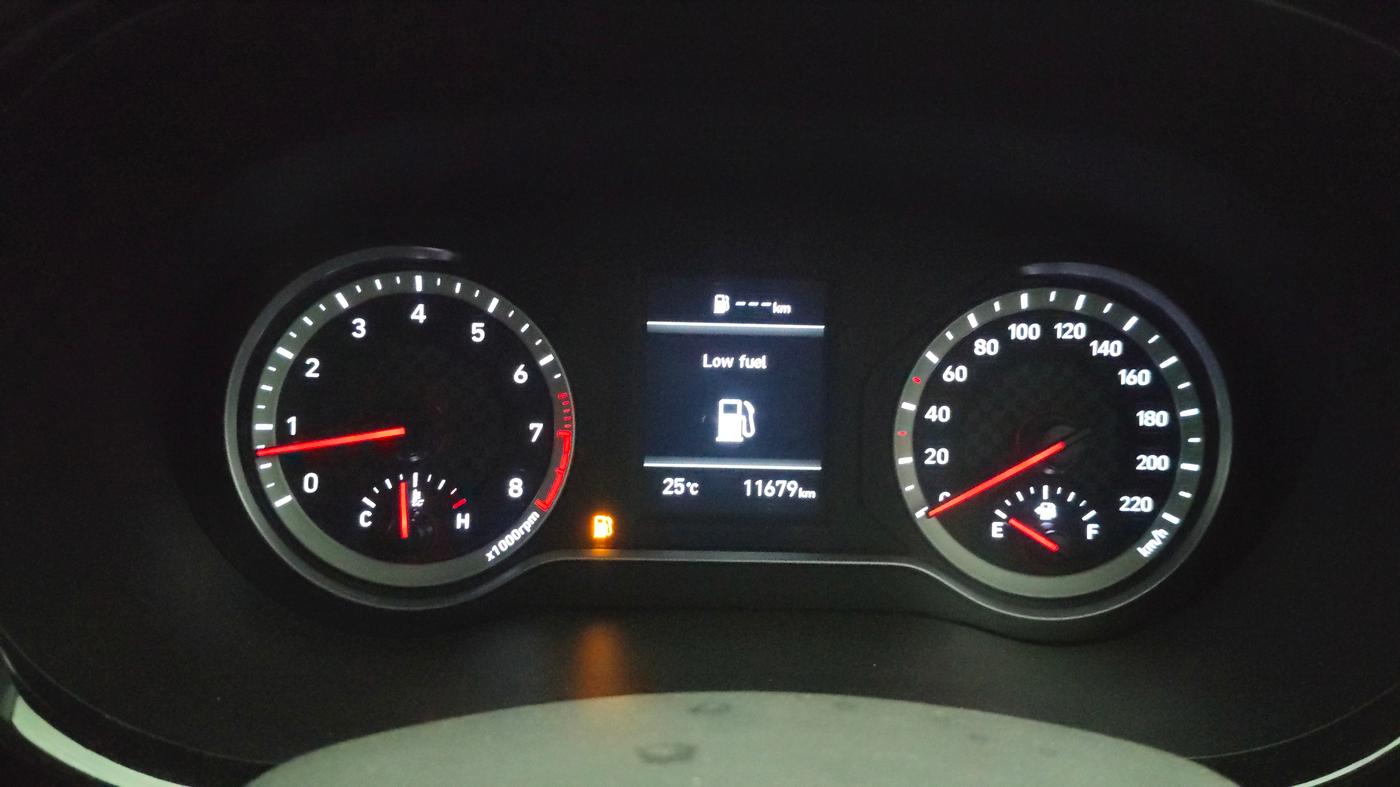 2023 Hyundai GRAND I10 NIOS ASTA 1.2 KAPPA VTVT, Petrol, Manual, 11,670 km, Odometer Image