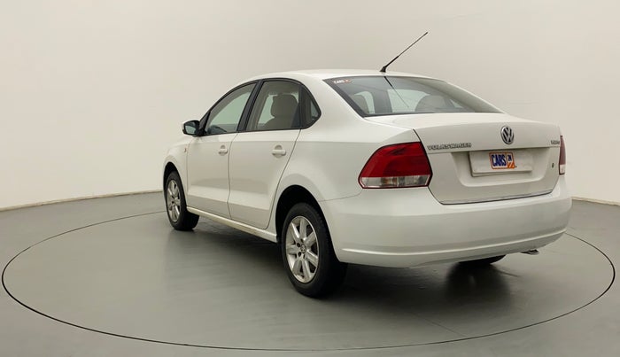 2011 Volkswagen Vento HIGHLINE 1.6 MPI, Petrol, Manual, 74,238 km, Left Back Diagonal