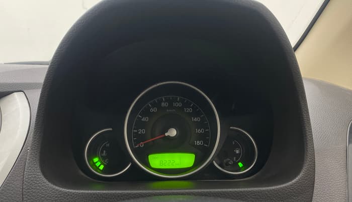 2012 Hyundai Eon SPORTZ, Petrol, Manual, 8,193 km, Odometer Image