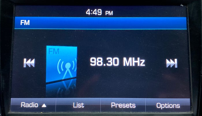 2016 Hyundai i20 Active 1.2 SX, Petrol, Manual, 69,098 km, Touchscreen Infotainment System