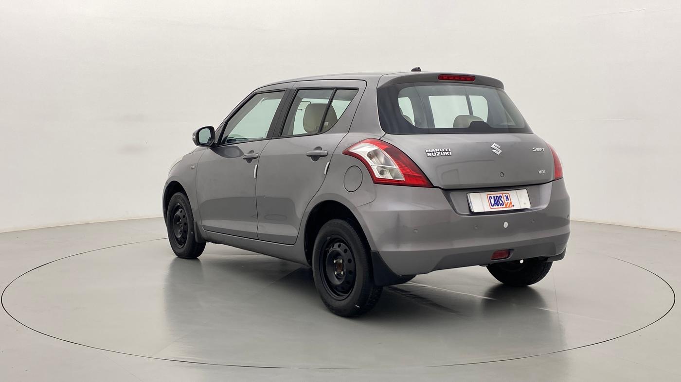 2013 Maruti Swift VDI, Diesel, Manual, 69,096 km, Left Back Diagonal