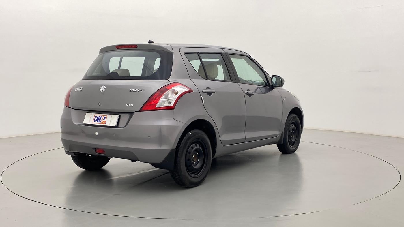 2013 Maruti Swift VDI, Diesel, Manual, 69,096 km, Right Back Diagonal
