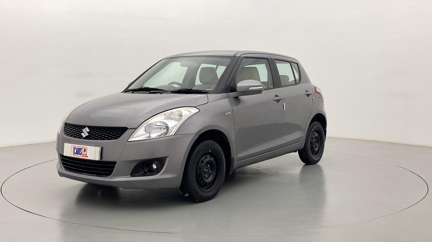 2013 Maruti Swift VDI, Diesel, Manual, 69,096 km, Left Front Diagonal