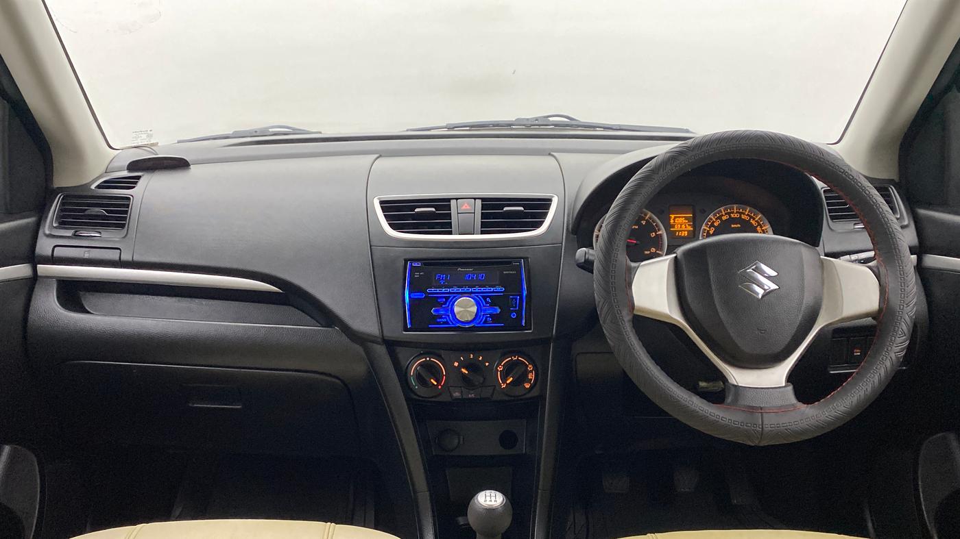 2013 Maruti Swift VDI, Diesel, Manual, 69,096 km, Dashboard