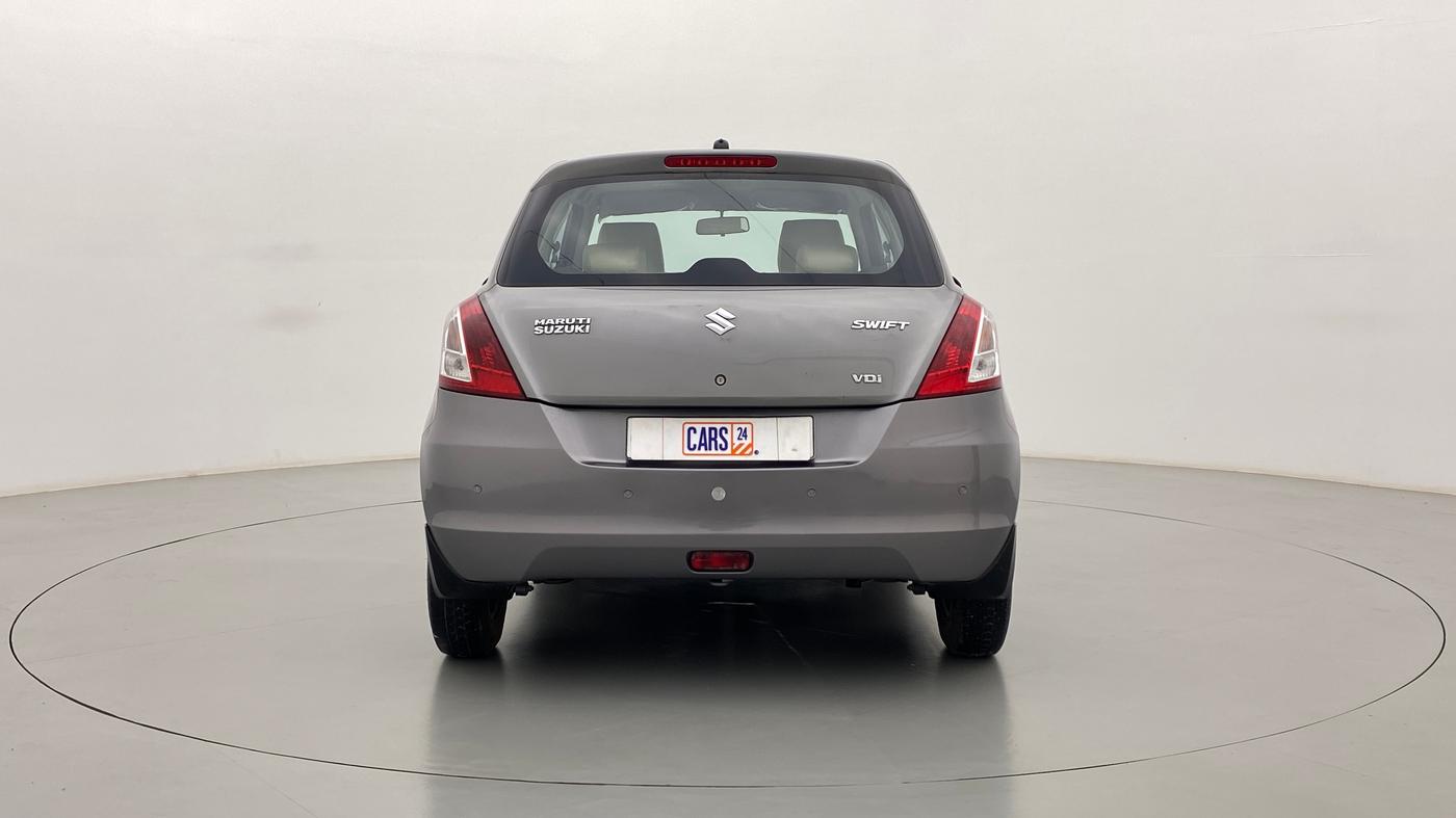 2013 Maruti Swift VDI, Diesel, Manual, 69,096 km, Back/Rear