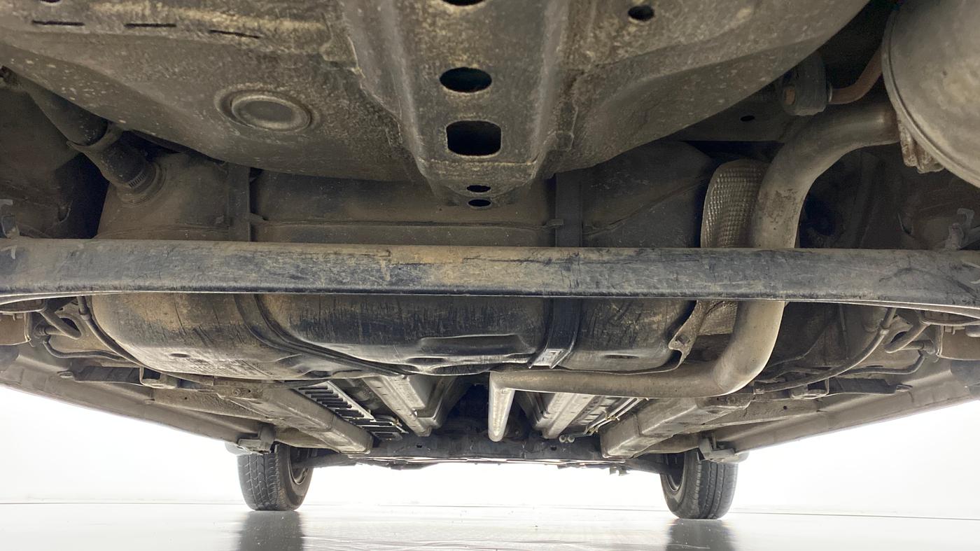 2013 Maruti Swift VDI, Diesel, Manual, 69,096 km, Rear Underbody