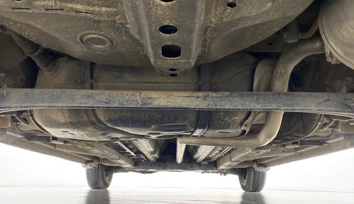 2013 Maruti Swift VDI, Diesel, Manual, 69,096 km, Rear Underbody
