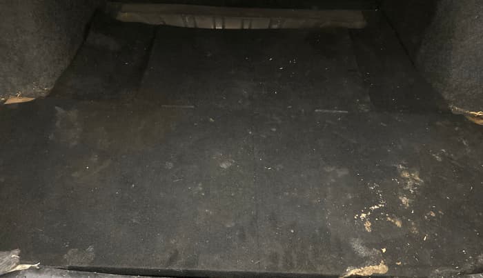 2013 Nissan Sunny XL DIESEL, Diesel, Manual, 1,08,300 km, Boot Inside