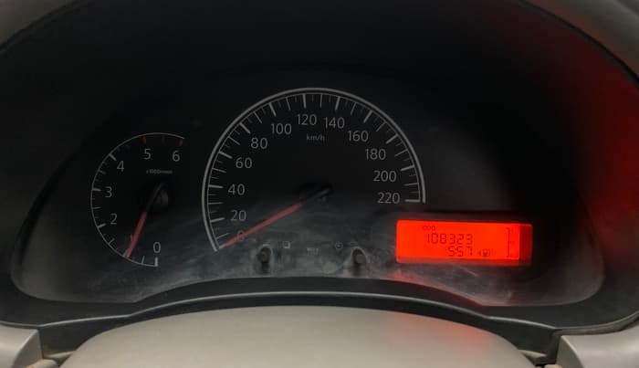 2013 Nissan Sunny XL DIESEL, Diesel, Manual, 1,08,300 km, Odometer Image