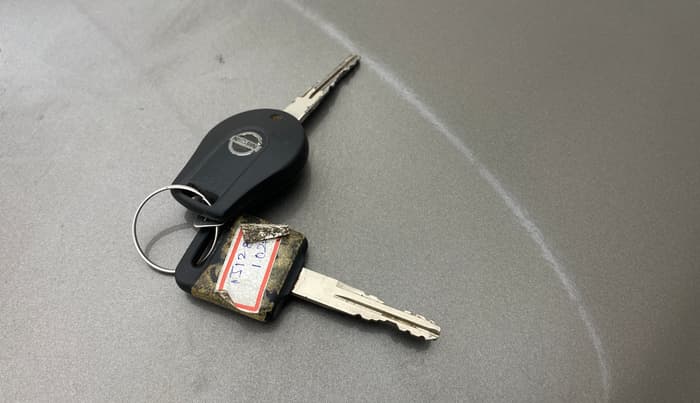 2013 Nissan Sunny XL DIESEL, Diesel, Manual, 1,08,300 km, Key Close Up