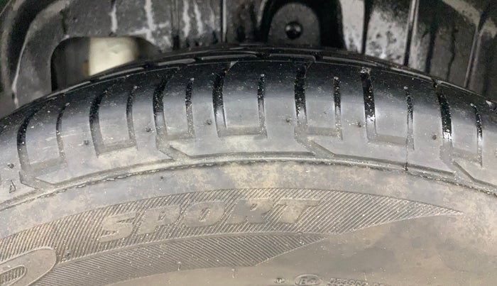 2019 Mahindra XUV300 W8 1.5 DIESEL, Diesel, Manual, 68,966 km, Left Rear Tyre Tread