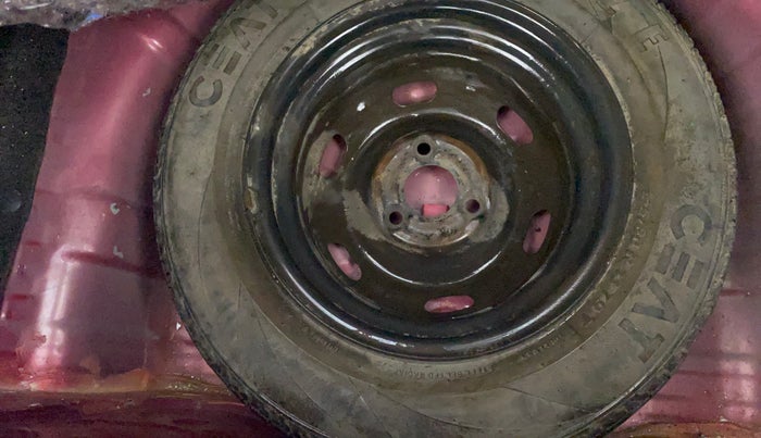 2016 Datsun Redi Go S, Petrol, Manual, 47,887 km, Spare Tyre