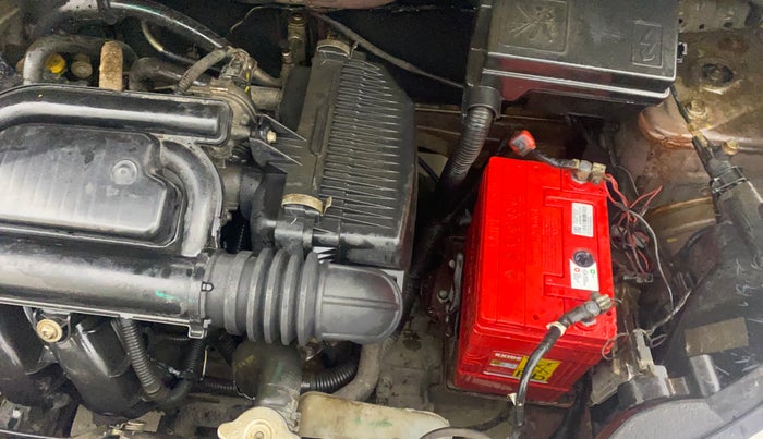 2016 Datsun Redi Go S, Petrol, Manual, 47,887 km, Engine View - Left