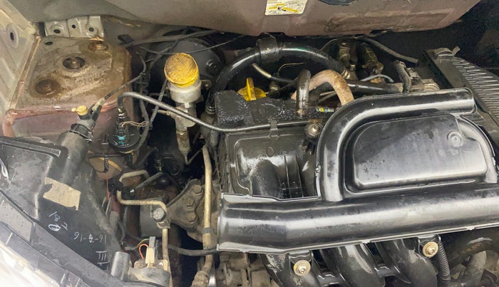 2016 Datsun Redi Go S, Petrol, Manual, 47,887 km, Engine View - Right