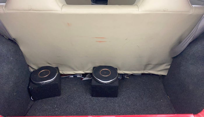 2016 Datsun Redi Go S, Petrol, Manual, 47,887 km, Boot Inside