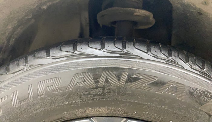 2022 Tata NEXON XZA PLUS PETROL DARK EDITION, Petrol, Automatic, 56,849 km, Left Front Tyre Tread