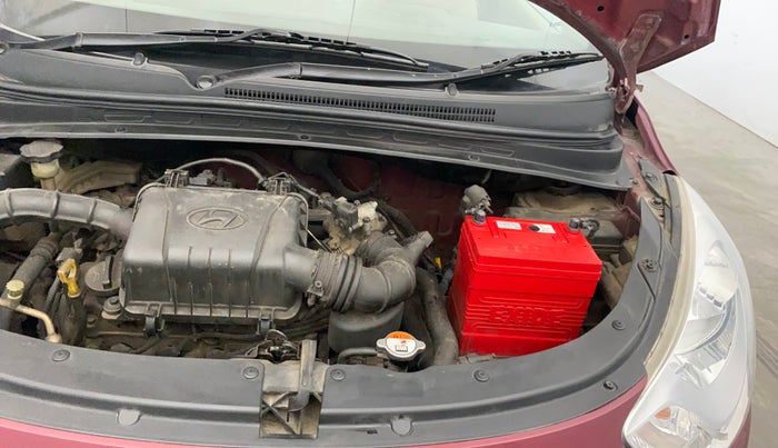 2014 Hyundai i10 SPORTZ 1.1, Petrol, Manual, 33,676 km, Engine View - Left