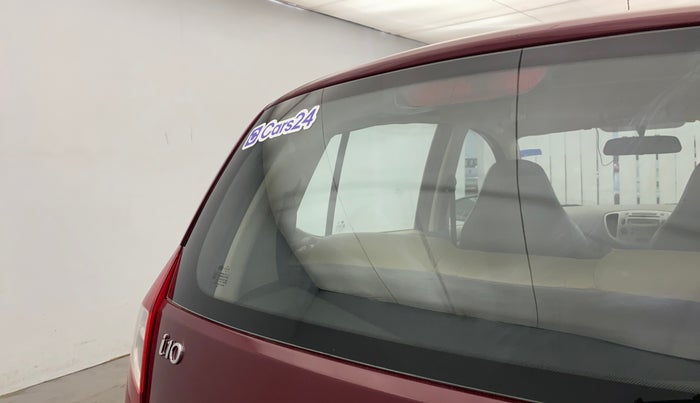 2014 Hyundai i10 SPORTZ 1.1, Petrol, Manual, 33,676 km, Rear Wiper