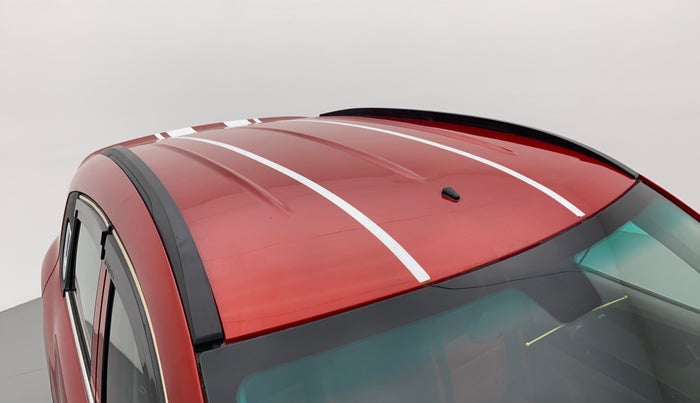 2017 Mahindra Kuv100 K4 6 STR, Petrol, Manual, 20,839 km, Roof