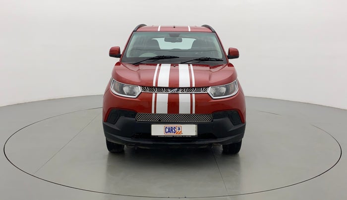 2017 Mahindra Kuv100 K4 6 STR, Petrol, Manual, 20,839 km, Front
