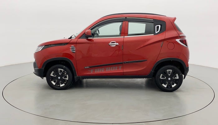 2017 Mahindra Kuv100 K4 6 STR, Petrol, Manual, 20,839 km, Left Side