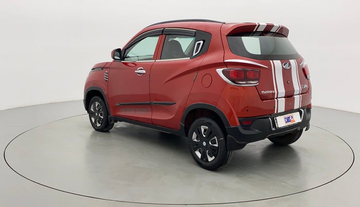 2017 Mahindra Kuv100 K4 6 STR, Petrol, Manual, 20,839 km, Left Back Diagonal