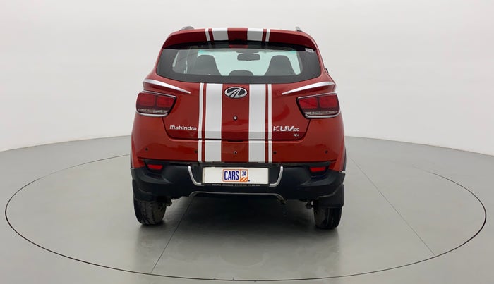 2017 Mahindra Kuv100 K4 6 STR, Petrol, Manual, 20,839 km, Back/Rear