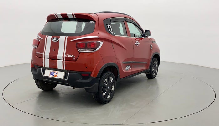 2017 Mahindra Kuv100 K4 6 STR, Petrol, Manual, 20,839 km, Right Back Diagonal
