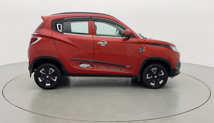 2017 Mahindra Kuv100 K4 6 STR, Petrol, Manual, 20,839 km, Right Side View