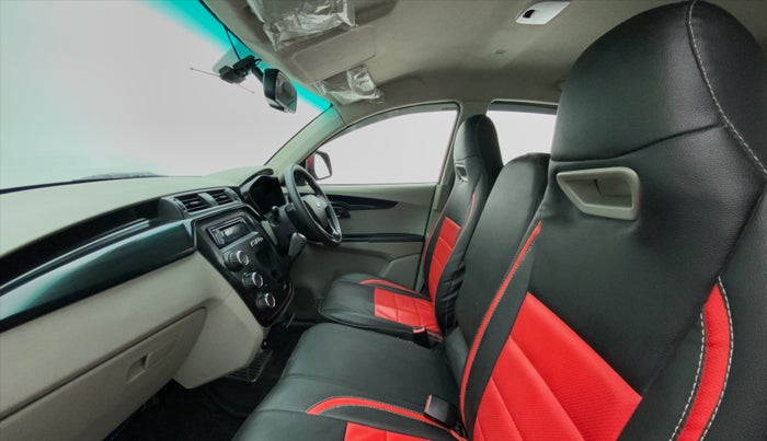 2017 Mahindra Kuv100 K4 6 STR, Petrol, Manual, 20,839 km, Right Side Front Door Cabin