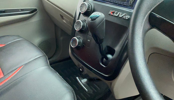 2017 Mahindra Kuv100 K4 6 STR, Petrol, Manual, 20,839 km, Gear Lever