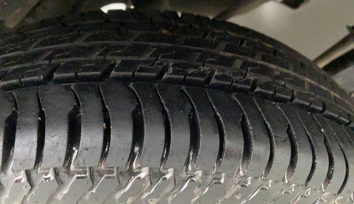 2011 Maruti Alto K10 LXI, Petrol, Manual, 23,584 km, Right Rear Tyre Tread