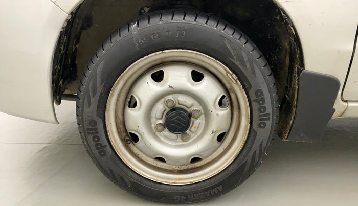 2011 Maruti Alto K10 LXI, Petrol, Manual, 23,584 km, Left Front Wheel